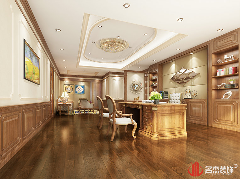 董事长办公室装建设计二
