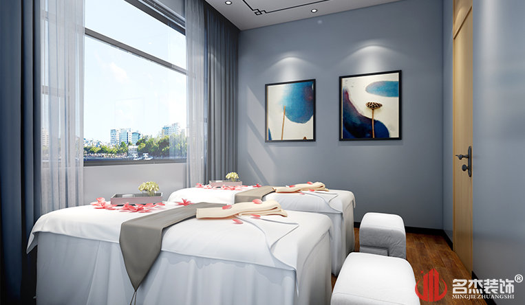 美容院双人房装建