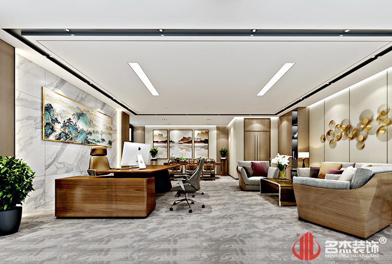 董事长室装建设计