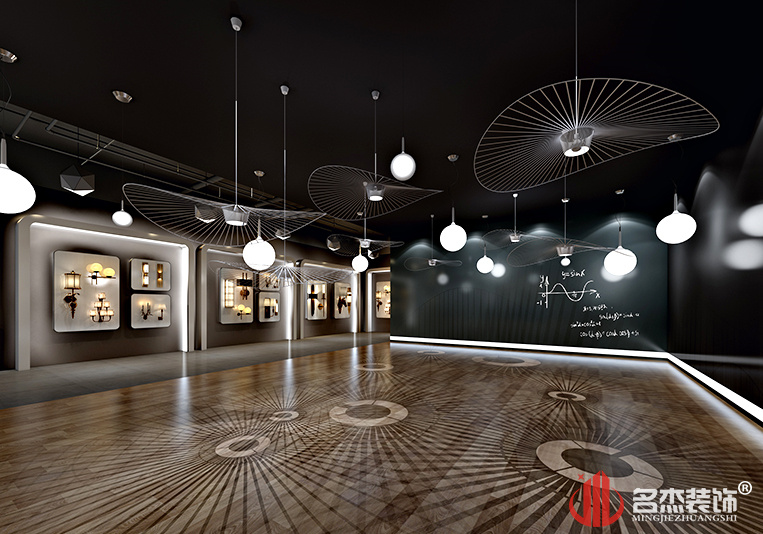 灯饰展厅设计成效图