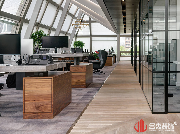 投资公司办公室装建