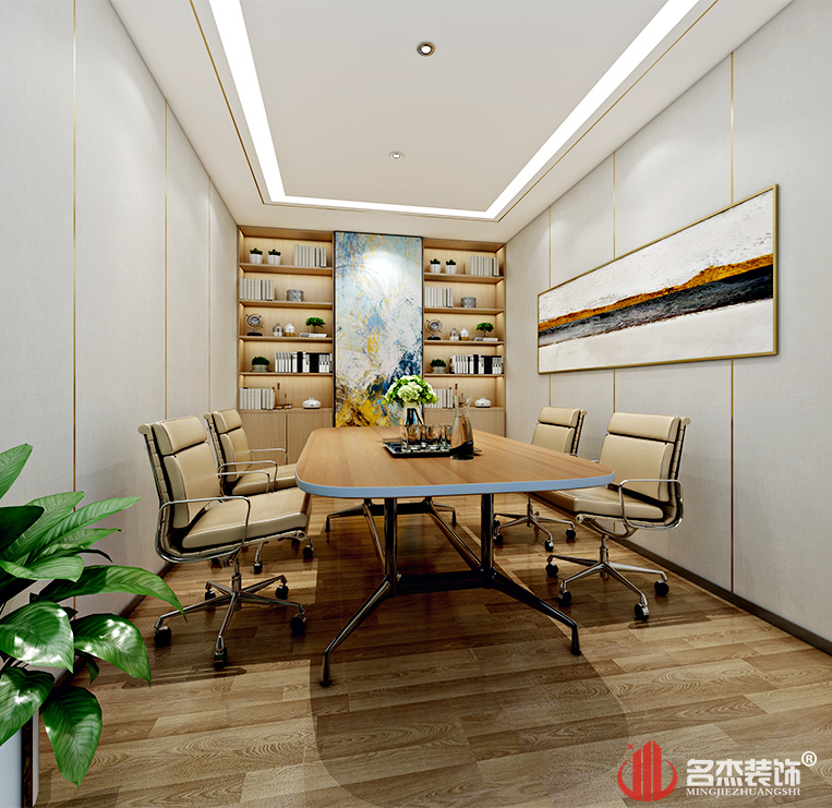 洽谈室装建设计