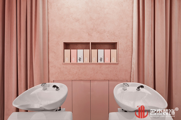 美发会所装建设计