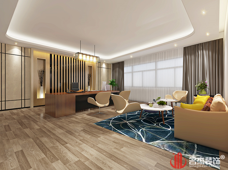 总经理室装建设计