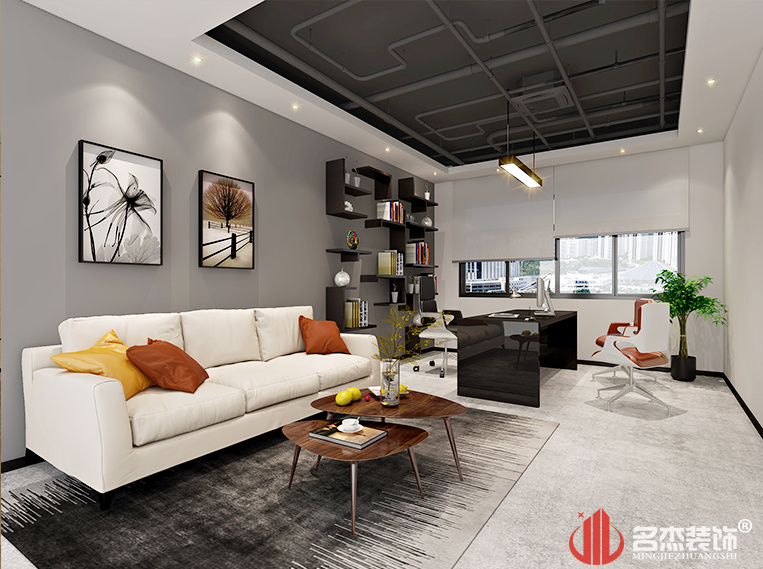 经理室装建设计