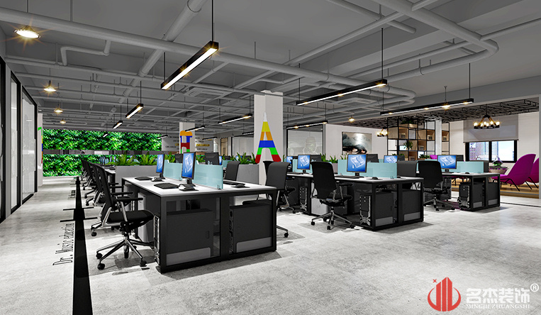 办公区装建设计