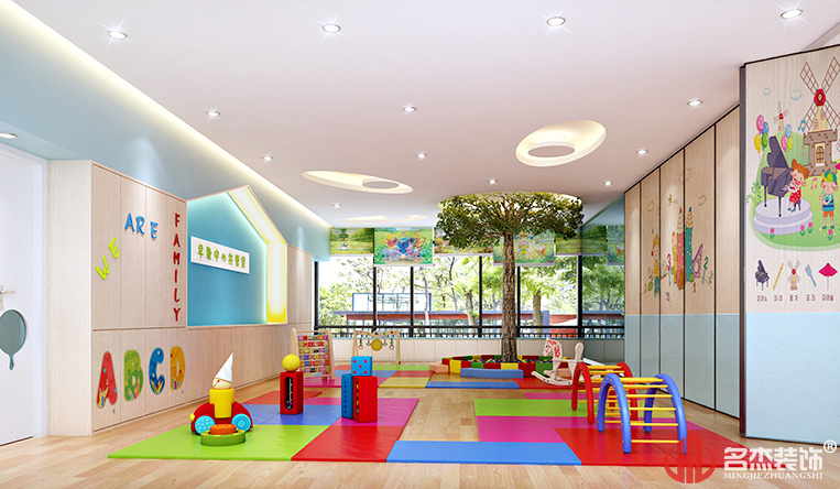 早教机构装建