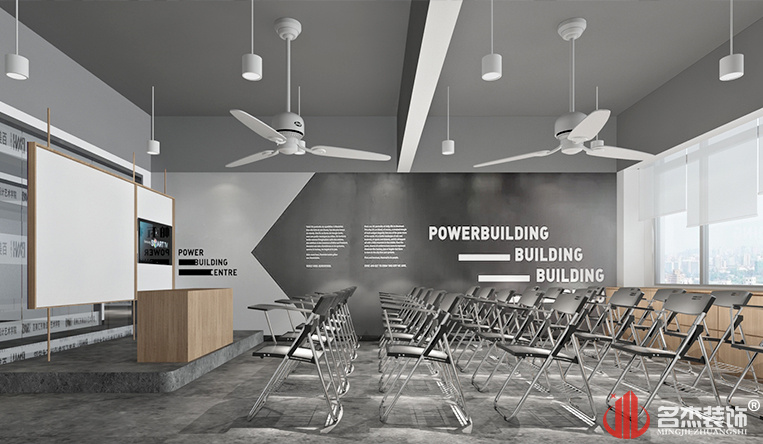 百美汇学堂装建设计