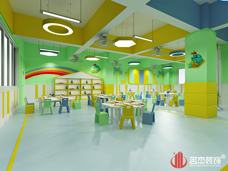幼儿园装建之教室设计