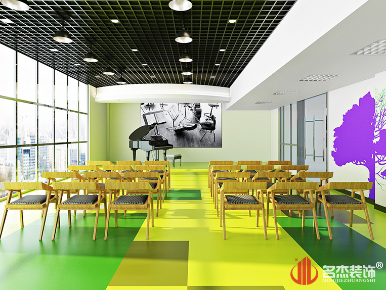 哆来咪培训基地装建设计