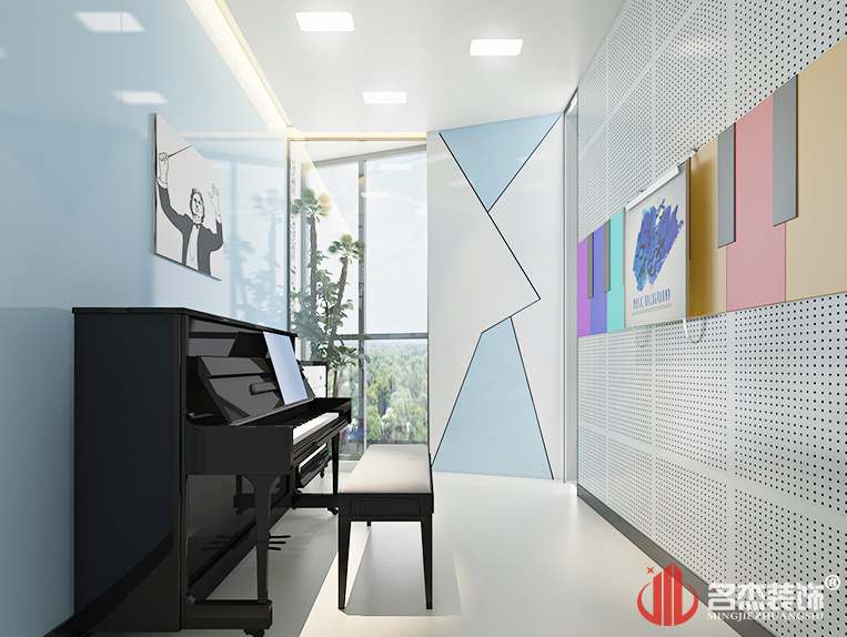 哆来咪培训基地装建设计