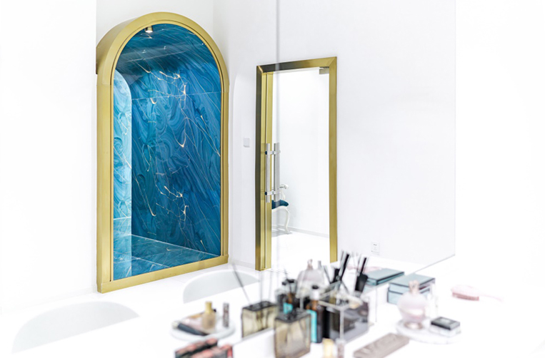 特色美容会所装建设计