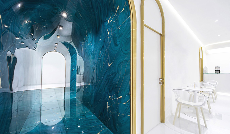 特色美容会所装建设计