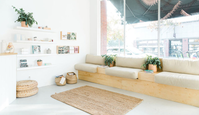 美甲店装建设计