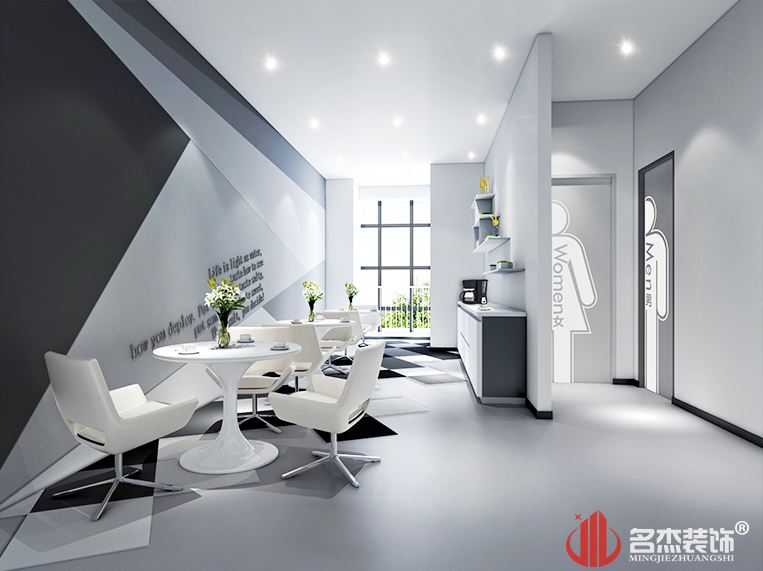 办公室装建之茶馆