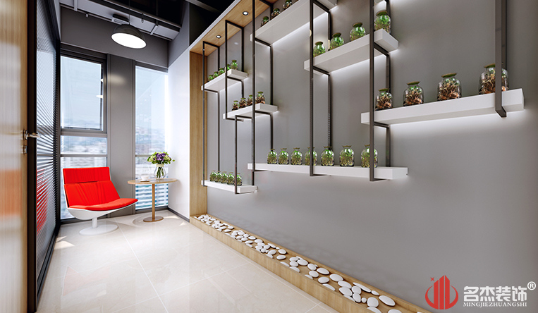 办公室展厅装建