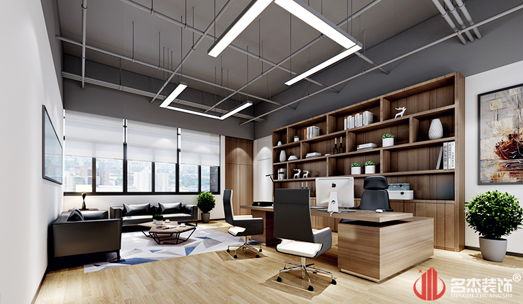 经理室装建设计