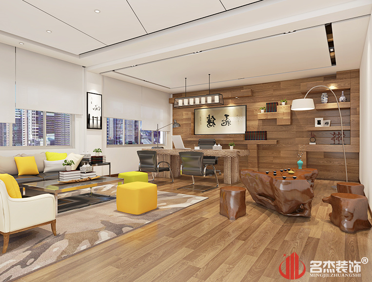 个性办公室装建