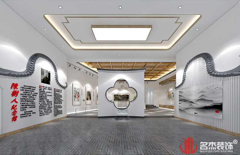 留想馆前厅装建设计