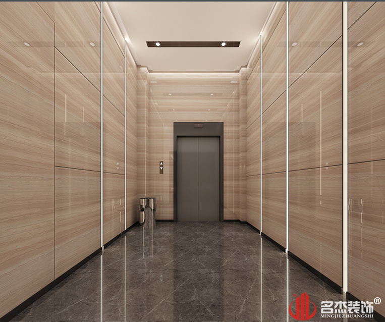 留想馆电梯间装建设计