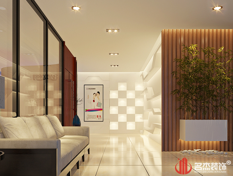 广州百孚润形象墙装建