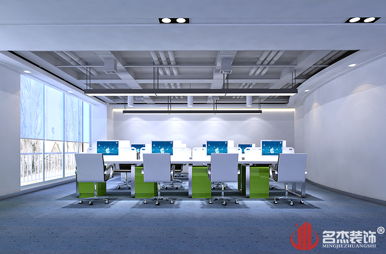 东田教育培训机构老师办公室装建设计