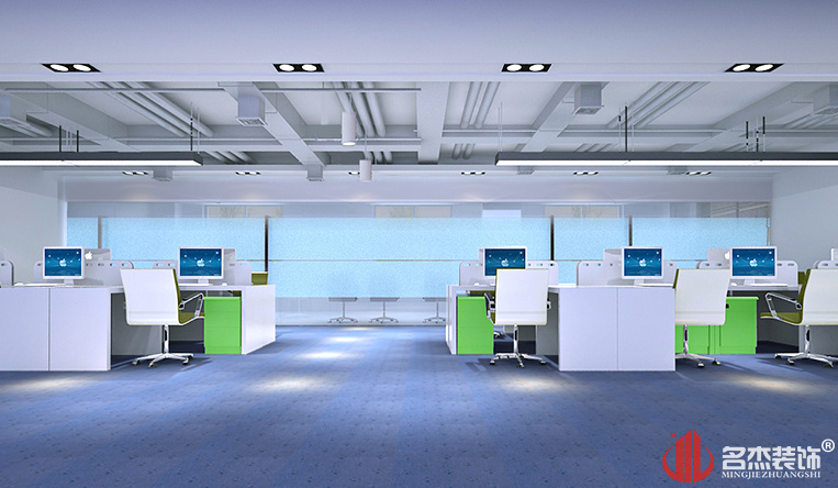 总部办公室装建设计