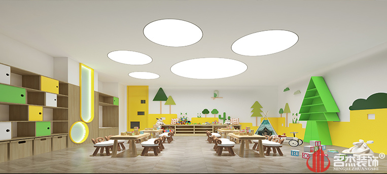 贝思特早教CASA装建