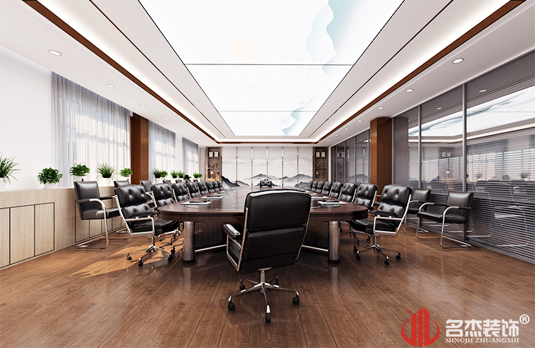 广州金土会议室装建设计