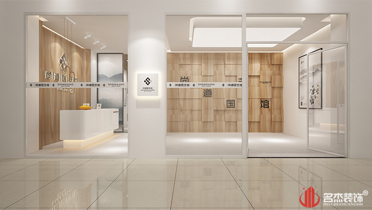 门头装建设计角度二