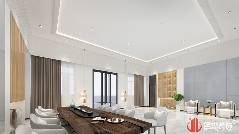 三层休息室装建成效图