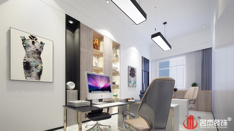 副总办公室装建成效图