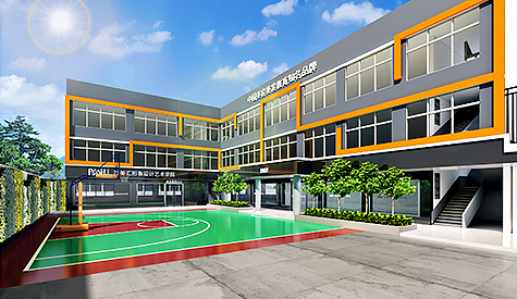 百美汇形象学堂装建设计