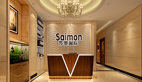 莎雯国际美容院装建