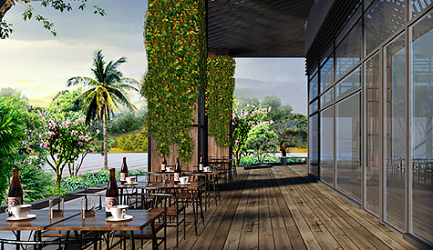 工业风格餐厅装建