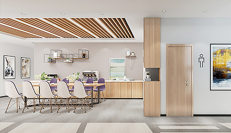 雷尼绍业务公司办公室装建设计