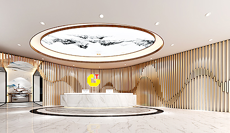 广州金土办公室装建设计