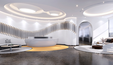 广州丽达昕成科技办公室装建设计