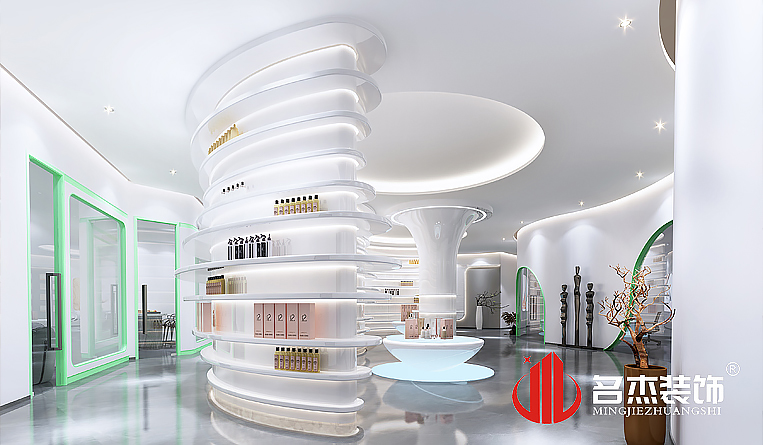 盛发展厅装建设计