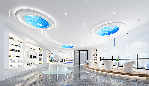 广州力海生物医药办公室装建设计