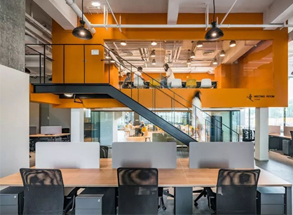 迎接来到INNOSPACE+新型创业社区设计装建空间