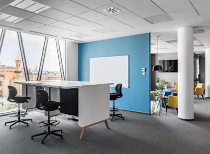 TBSCG数字营销集团波兰办公室装建设计分享