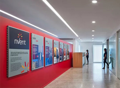 NVent电气明尼阿波利斯办公室装建设计