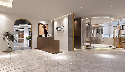 佛山市蜜丝菲尔衣饰装建设计