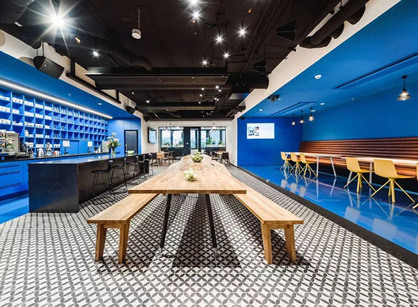 Roche罗氏造药斯洛伐克散布办公室设计分享