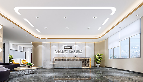 广州恒源舞台灯光音响设备办公室装建设计