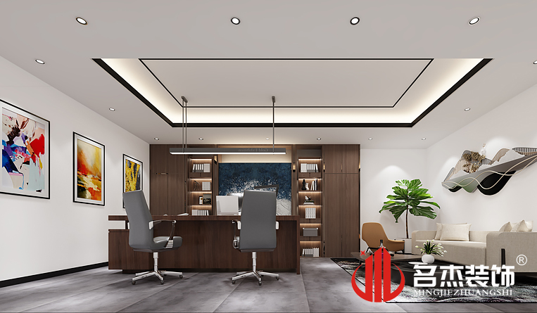 董事长室装建设计