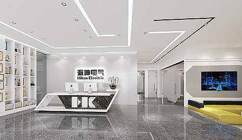 广东海坤电气实业办公室装建设计