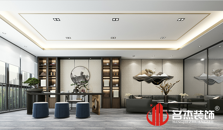 欢迎室装建设计