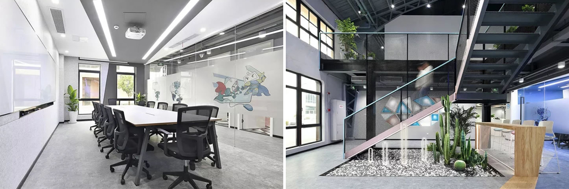 办公区域装建设计